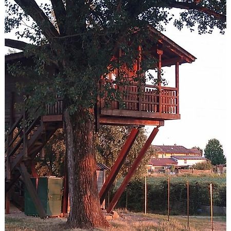 Villa La Casa Sull'Albero Oasi Certosa Di Pavia à Borgarello Extérieur photo