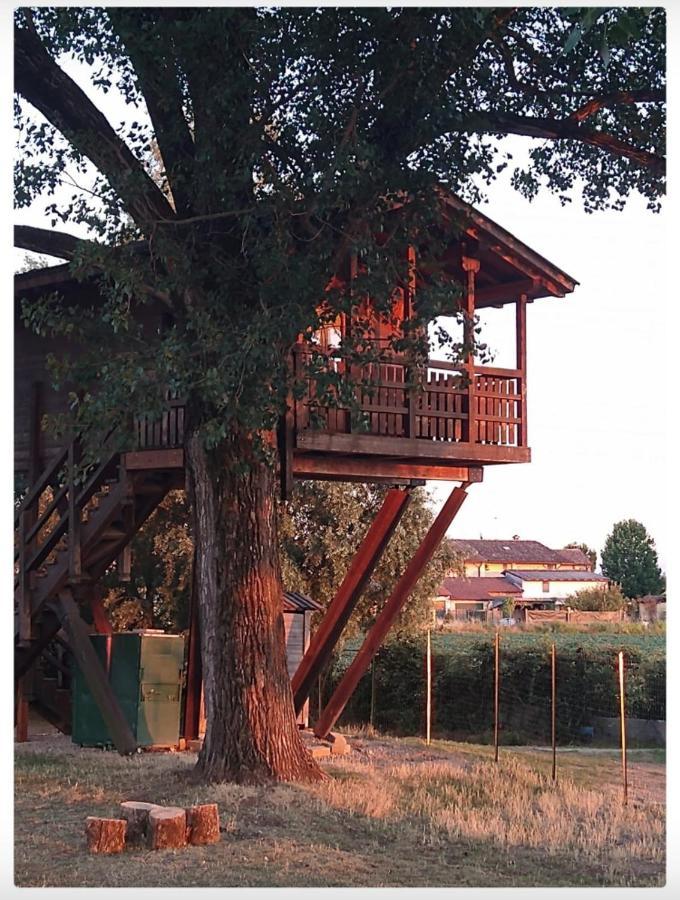 Villa La Casa Sull'Albero Oasi Certosa Di Pavia à Borgarello Extérieur photo