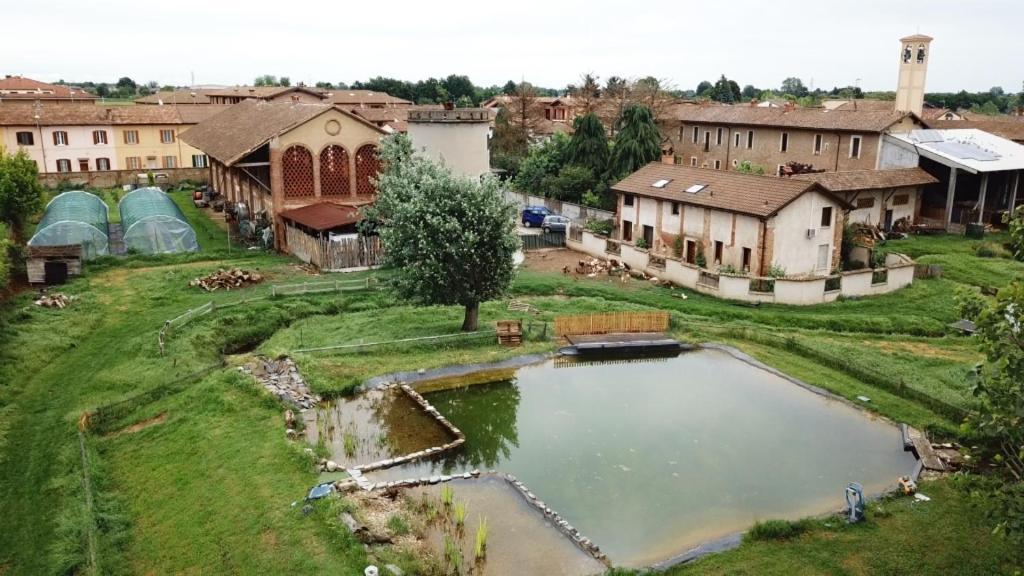 Villa La Casa Sull'Albero Oasi Certosa Di Pavia à Borgarello Extérieur photo